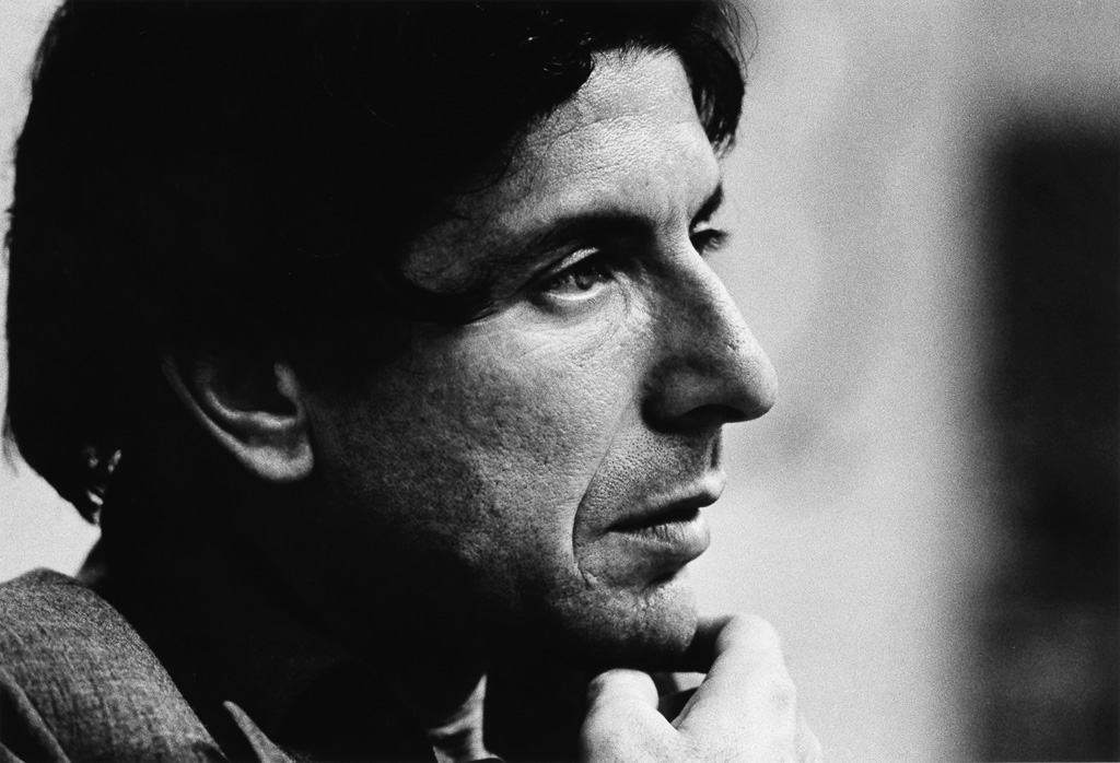 JIM MARSHALL (1936-2010) Leonard Cohen.